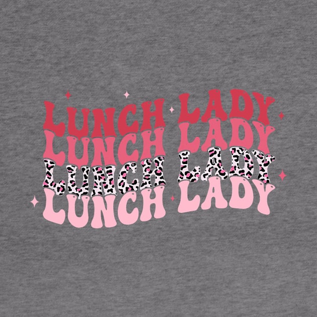 Leopard Lunch Lady Valentine_s Day by jadolomadolo